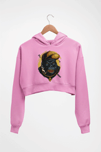 Load image into Gallery viewer, Hip Hop Gorilla Crop HOODIE FOR WOMEN-Light Baby Pink-Ektarfa.online
