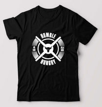 Load image into Gallery viewer, Humble Hungry Gym T-Shirt for Men-Black-Ektarfa.online
