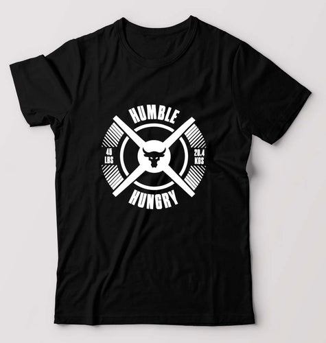 Humble Hungry Gym T-Shirt for Men-Black-Ektarfa.online