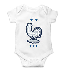 Load image into Gallery viewer, France Football Kids Romper For Baby Boy/Girl-White-Ektarfa.online
