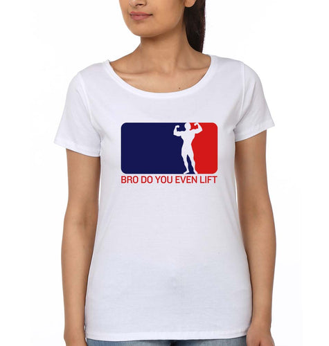Gym Funny T-Shirt for Women-White-Ektarfa.online