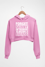 Load image into Gallery viewer, Gym Crop HOODIE FOR WOMEN-Light Baby Pink-Ektarfa.online
