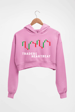 Load image into Gallery viewer, Trader Share Market Crop HOODIE FOR WOMEN
