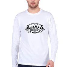 Load image into Gallery viewer, Poker Full Sleeves T-Shirt for Men-White-Ektarfa.online
