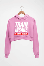 Load image into Gallery viewer, Gym Crop HOODIE FOR WOMEN-Light Baby Pink-Ektarfa.online
