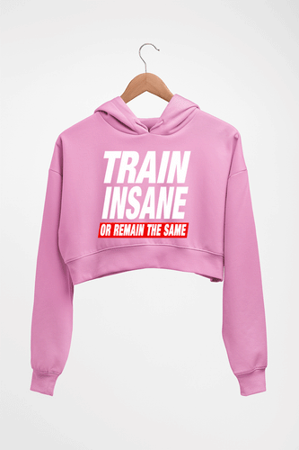 Gym Crop HOODIE FOR WOMEN-Light Baby Pink-Ektarfa.online