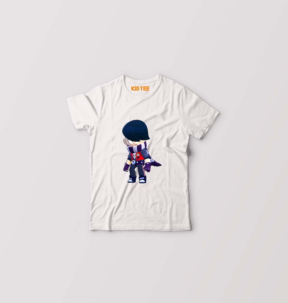 Edgar Brawl Starts Kids T-Shirt for Boy/Girl-White-Ektarfa.online