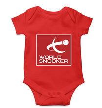 Load image into Gallery viewer, World Snooker (WST) Kids Romper For Baby Boy/Girl-0-5 Months(18 Inches)-RED-Ektarfa.online
