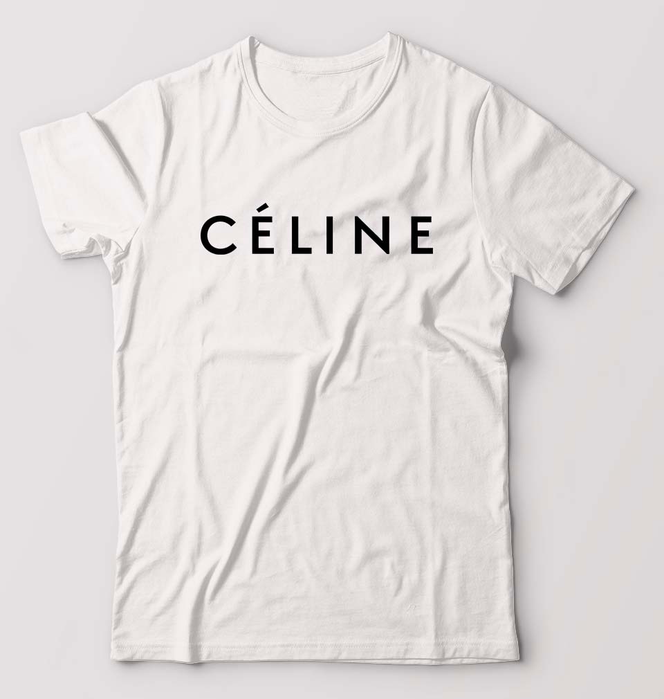 Celine T-Shirt for Men-White-Ektarfa.online