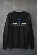 Load image into Gallery viewer, Cyber Security Unisex Sweatshirt for Men/Women-Black-Ektarfa.online
