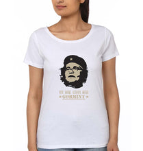 Load image into Gallery viewer, Ye Bik Gayi Hai Gormint T-Shirt for Women-White-Ektarfa.online
