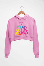 Load image into Gallery viewer, Coldplay Crop HOODIE FOR WOMEN-Light Baby Pink-Ektarfa.online
