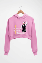 Load image into Gallery viewer, Ronnie O&#39;Sullivan Snooker Crop HOODIE FOR WOMEN-Light Baby Pink-Ektarfa.online
