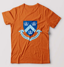 Load image into Gallery viewer, Columbia University T-Shirt for Men-Orange-Ektarfa.online
