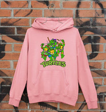 Load image into Gallery viewer, Ninja Turtles TMNT Unisex Hoodie for Men/Women-Light Pink-Ektarfa.online

