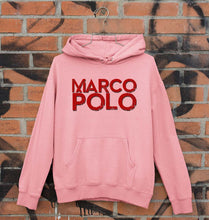Load image into Gallery viewer, Marco Polo Unisex Hoodie for Men/Women-Light Pink-Ektarfa.online
