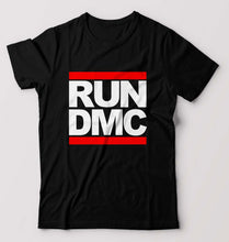Load image into Gallery viewer, Run DMC T-Shirt for Men-Black-Ektarfa.online
