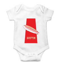 Load image into Gallery viewer, Led Zeppelin Kids Romper For Baby Boy/Girl-0-5 Months(18 Inches)-White-Ektarfa.online
