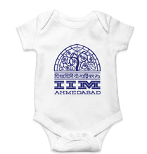 Load image into Gallery viewer, IIM Ahmedabad Kids Romper For Baby Boy/Girl-White-Ektarfa.online

