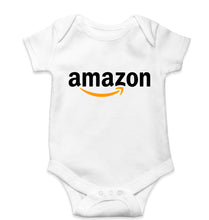 Load image into Gallery viewer, Amazon Kids Romper For Baby Boy/Girl-0-5 Months(18 Inches)-White-Ektarfa.online
