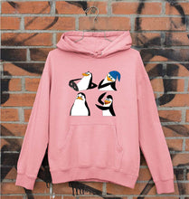 Load image into Gallery viewer, Penguins of Madagascar Unisex Hoodie for Men/Women-Light Pink-Ektarfa.online
