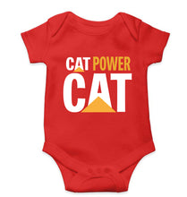 Load image into Gallery viewer, Cat Power Kids Romper For Baby Boy/Girl-Red-Ektarfa.online
