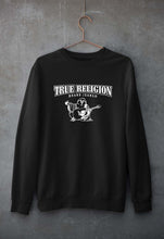 Load image into Gallery viewer, True Religion Unisex Sweatshirt for Men/Women-Black-Ektarfa.online
