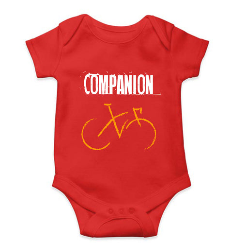 Cycling Companion Kids Romper For Baby Boy/Girl-Red-Ektarfa.online