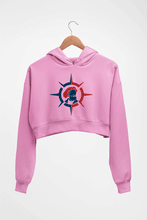 Load image into Gallery viewer, Marco Polo Crop HOODIE FOR WOMEN-Light Baby Pink-Ektarfa.online
