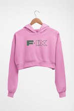 Load image into Gallery viewer, FORCE IX Akshay Kumar Crop HOODIE FOR WOMEN-Light Baby Pink-Ektarfa.online

