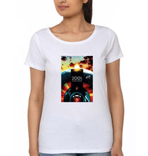 Load image into Gallery viewer, 2001 A Space Odyssey T-Shirt for Women-White-Ektarfa.online
