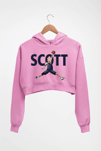 Load image into Gallery viewer, Michael Scott Crop HOODIE FOR WOMEN-Ektarfa.online

