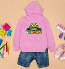 Load image into Gallery viewer, Valentino Rossi(VR 46) Kids Hoodie for Boy/Girl-Light Baby Pink-Ektarfa.online
