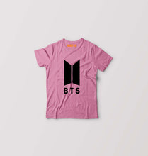 Load image into Gallery viewer, BTS Kids T-Shirt for Boy/Girl-Pink-Ektarfa.online
