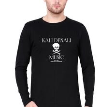 Load image into Gallery viewer, Kali Denali Bohemia Full Sleeves T-Shirt for Men-Black-Ektarfa.online
