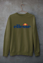 Load image into Gallery viewer, Ellesse Unisex Sweatshirt for Men/Women-Olive Green-Ektarfa.online
