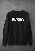 Load image into Gallery viewer, NASA Unisex Sweatshirt for Men/Women-Black-Ektarfa.online
