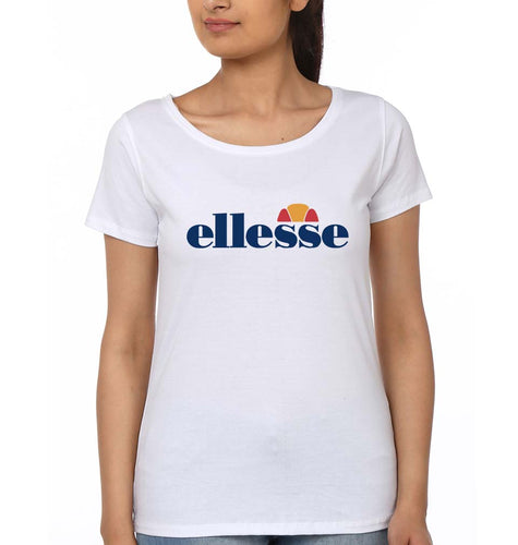 Ellesse T-Shirt for Women-White-Ektarfa.online