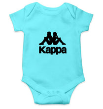 Load image into Gallery viewer, Kappa Kids Romper For Baby Boy/Girl-0-5 Months(18 Inches)-Sky Blue-Ektarfa.online
