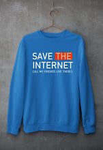 Load image into Gallery viewer, Internet Funny Unisex Sweatshirt for Men/Women-Ektarfa.online
