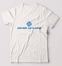 Load image into Gallery viewer, Ashok Leyland T-Shirt for Men-White-Ektarfa.online
