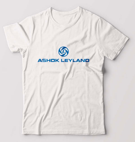 Ashok Leyland T-Shirt for Men-White-Ektarfa.online