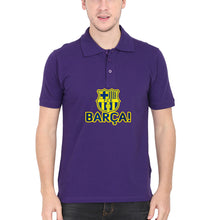 Load image into Gallery viewer, FCB Polo T-Shirt for Men-Purple-Ektarfa.online
