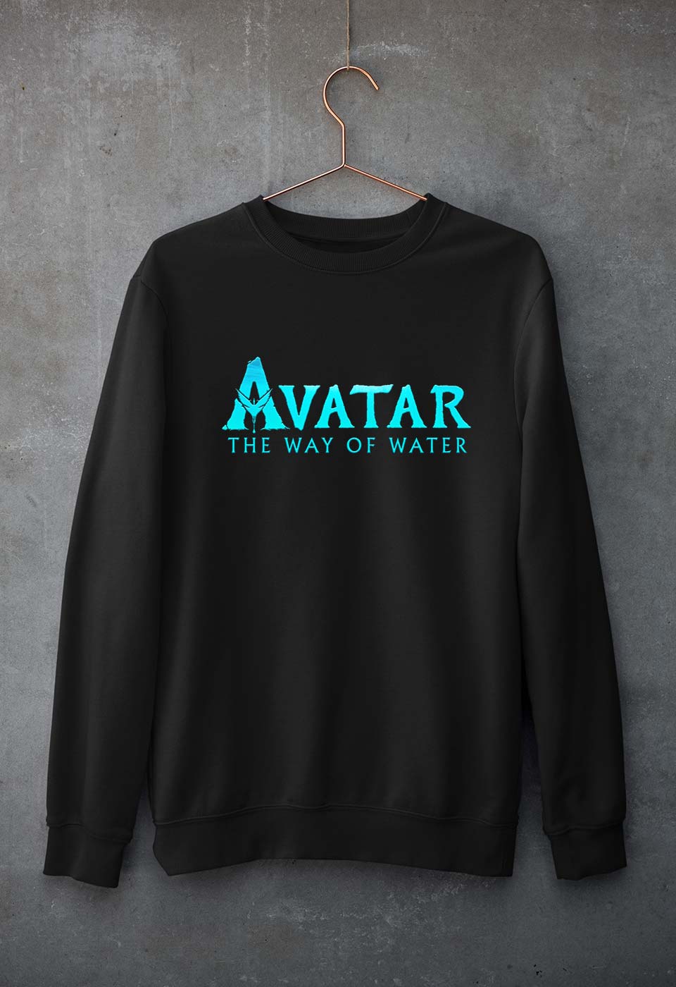 Avatar Unisex Sweatshirt for Men/Women-Black-Ektarfa.online