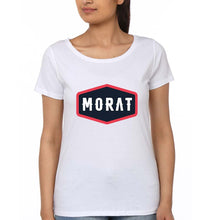 Load image into Gallery viewer, Morat T-Shirt for Women-White-Ektarfa.online
