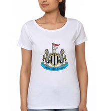 Load image into Gallery viewer, Newcastle T-Shirt for Women-White-Ektarfa.online
