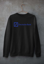 Load image into Gallery viewer, Deutsche Bank Unisex Sweatshirt for Men/Women-Black-Ektarfa.online
