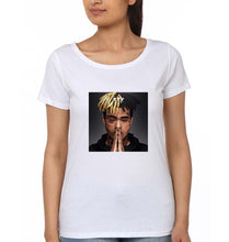 Load image into Gallery viewer, XXXTentacion T-Shirt for Women-White-Ektarfa.online
