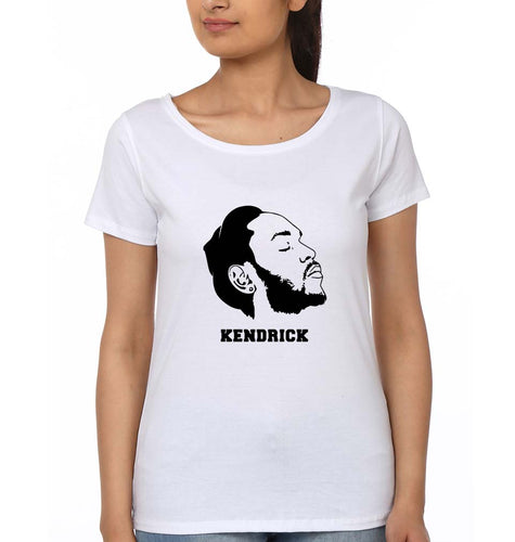 Kendrick Lamar T-Shirt for Women-White-Ektarfa.online