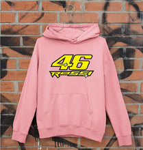 Load image into Gallery viewer, Valentino Rossi(VR 46) Unisex Hoodie for Men/Women-Light Pink-Ektarfa.online
